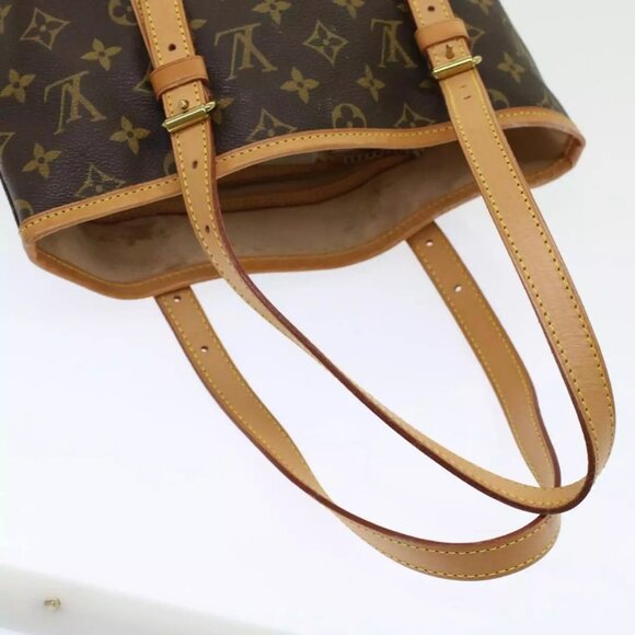 LOUIS VUITTON Monogram Bucket GM Shoulder Bag M42236 LV Auth - Picture 13 of 16